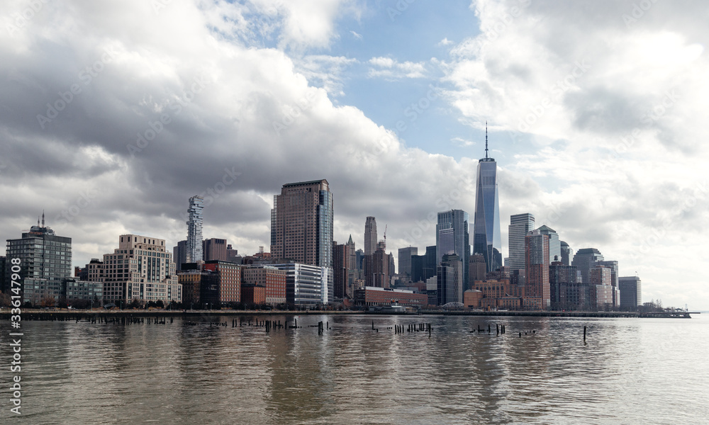 View on Manhattan, New York