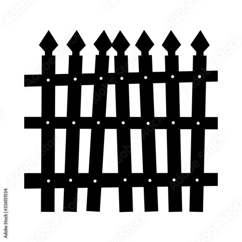 Halloween Fence