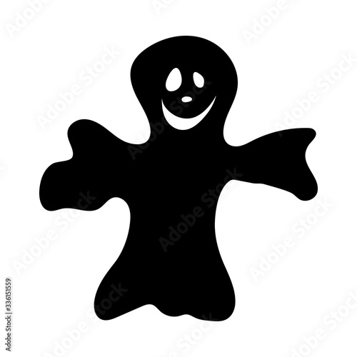 Halloween Cartoon Ghost