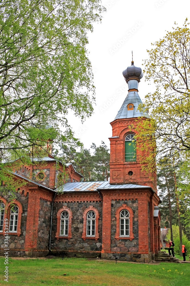 Church Of Saint Arsenius The Great. Ainazhi, Latvia