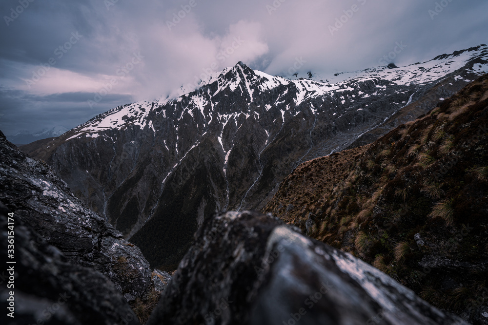 Mount Aspiring National Park, New Zealand