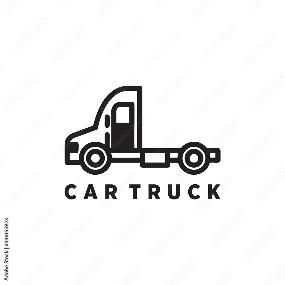 Car Truck Logo Vector and  Industry