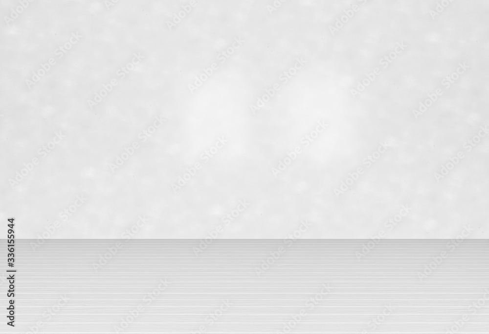 Blank white interior room background ,empty white walls corner and white wood floor contemporary,3D rendering