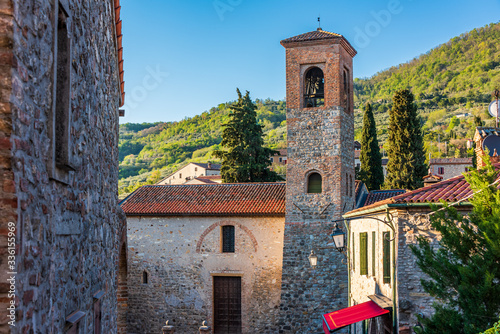 Church in Arqua' Petrarca photo