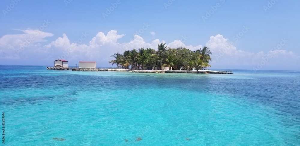 tropical paradise island tropical paradise island