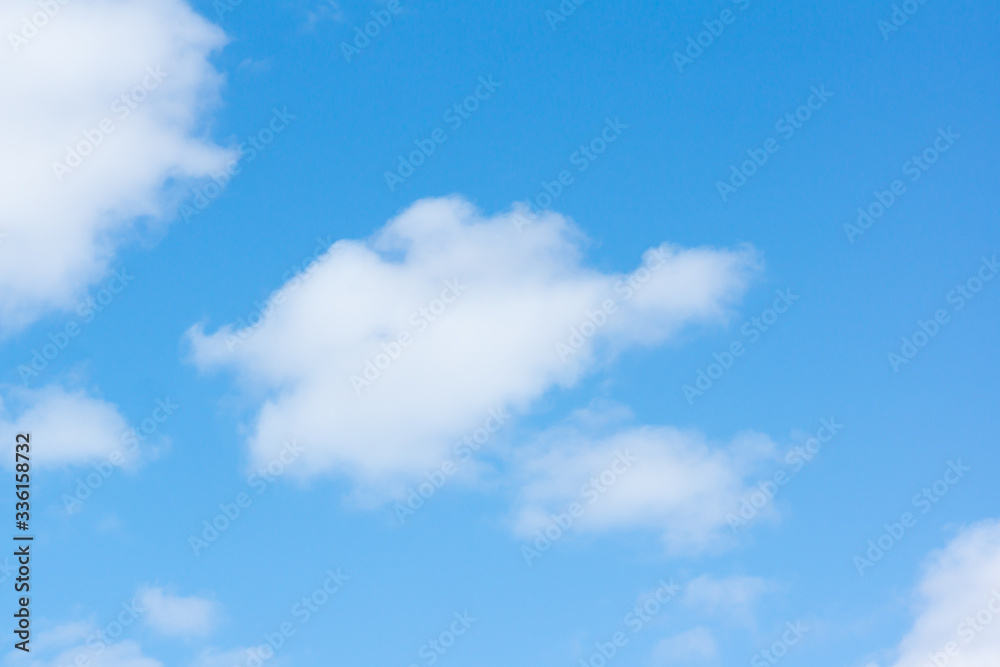 blue sky with light white clouds blue sky with light white clouds