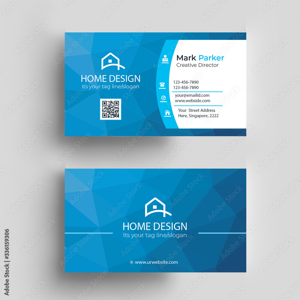 Modern Real Estate Business Card Template Modern Real Estate Business Card Template