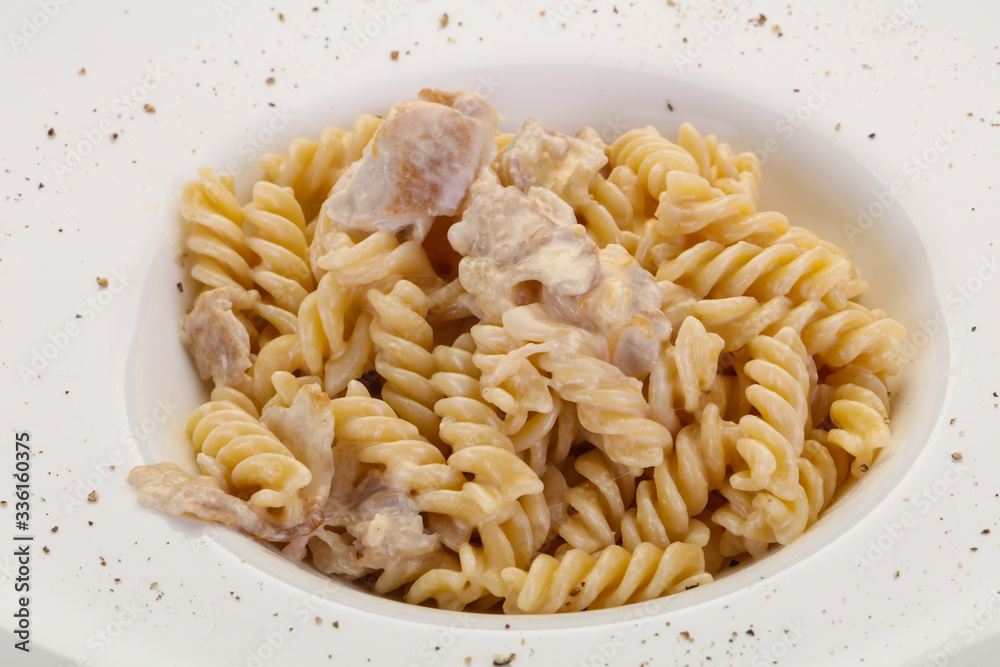 Delicous Pasta Carbonara Delicous Pasta Carbonara
