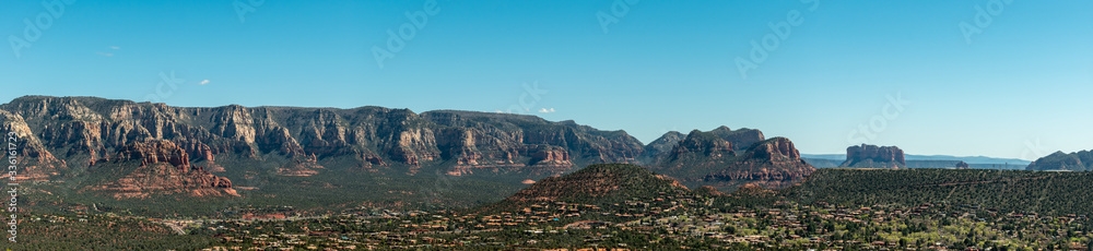 Fototapeta premium Panorama near Sedona, Arizona