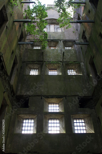 Wallpaper Mural Bodmin (England), UK - August 20, 2015: Bodmin Jail Naval Prison outside view, Cornwall, England, United Kingdom. Torontodigital.ca