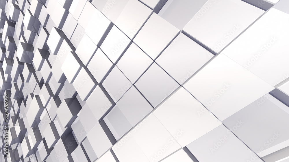 Geometric Box Block Wall Bump 3D illustration abstract background
Geometric Box Block Wall Bump 3D illustration abstract background