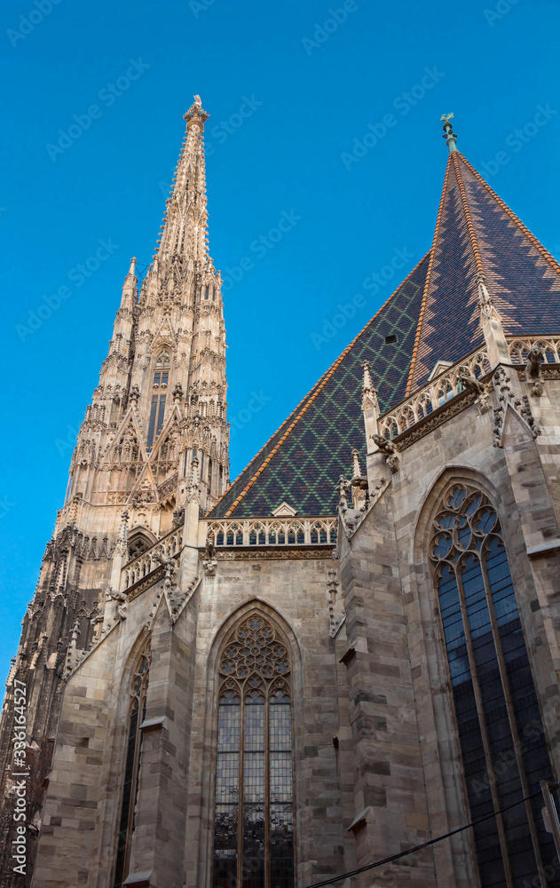St. Stephen's Cathedral is the mother church of the Roman Catholic Archdiocese of Vienna , Austria.