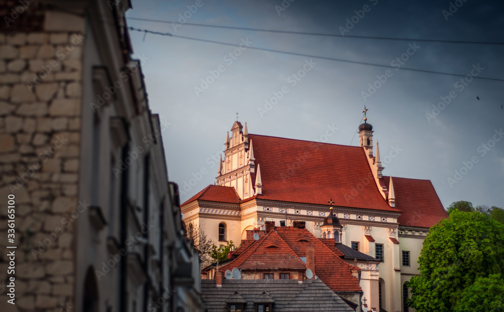 Fototapeta premium Kazimierz Dolny nad Wisłą / Polska