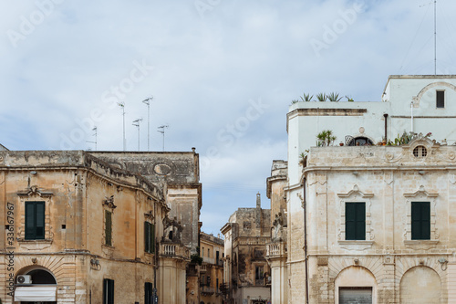 Streets of Lecce, Puglia Apulia, Italy © camis
