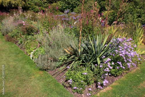 Tablou pe pânză Saltash (England), UK - August 21, 2015: Cotehele park, near Saltash,  Cornwall, England, United Kingdom