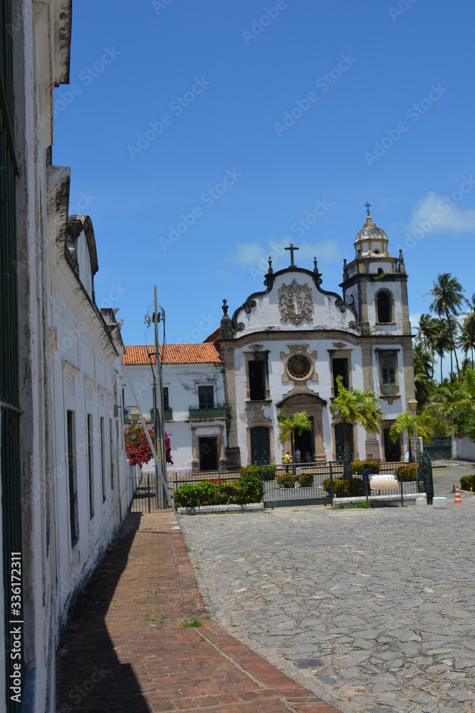 Church baroque - Olinda PB- Brazil
