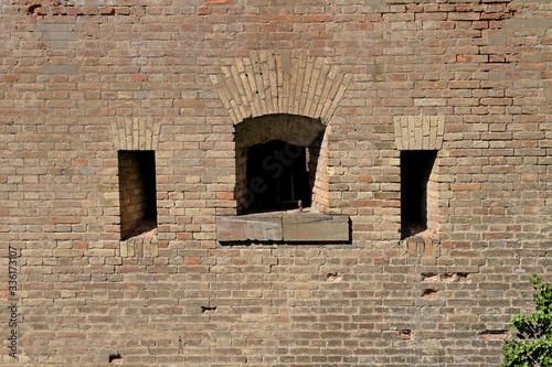 Backsteinmauer photo