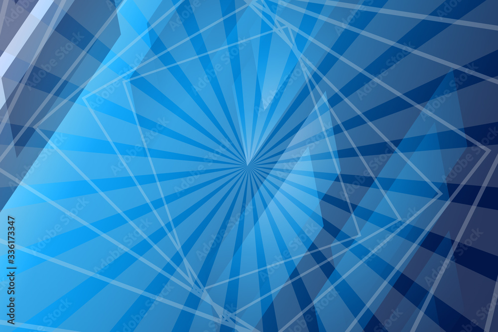 Fototapeta premium abstract, blue, light, design, wallpaper, illustration, pattern, digital, backdrop, texture, black, graphic, technology, space, wave, motion, backgrounds, color, glowing, glow, futuristic