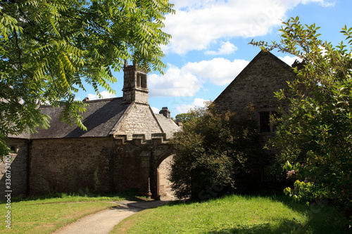 Fototapet Saltash (England), UK - August 21, 2015: Cotehele park, near Saltash,  Cornwall, England, United Kingdom