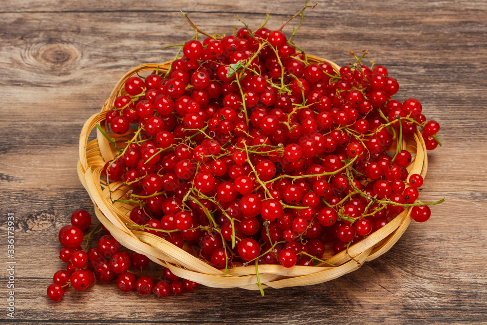 Sweet tasty fresh Red currant Sweet tasty fresh Red currant
