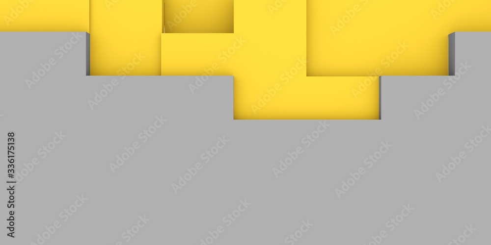 3D render. Bright and dynamic blank template. 3D render. Bright and dynamic blank template.