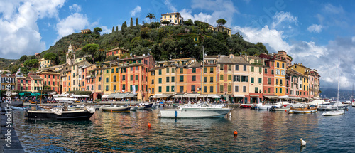 Panoramica di Portofino © lucachiappori