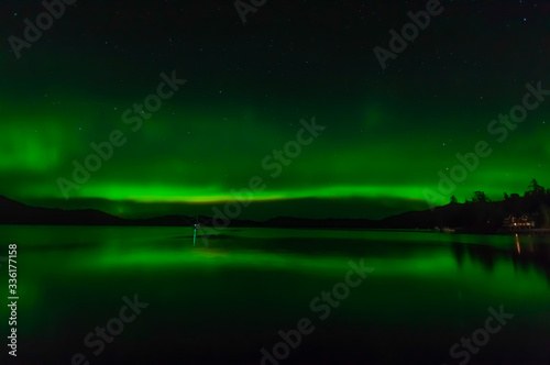 Aurora Borealis in Southeast Alaska  © Zack
