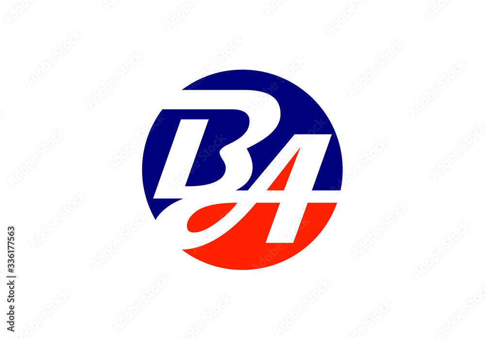B A Initial Letter Logo design vector template, Graphic Alphabet Symbol for Corporate Business Identity B A Initial Letter Logo design vector template, Graphic Alphabet Symbol for Corporate Business Identity