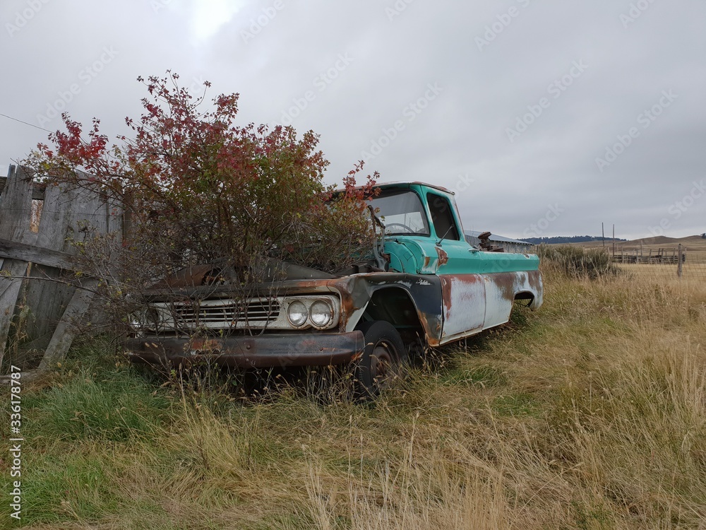 vintage truck