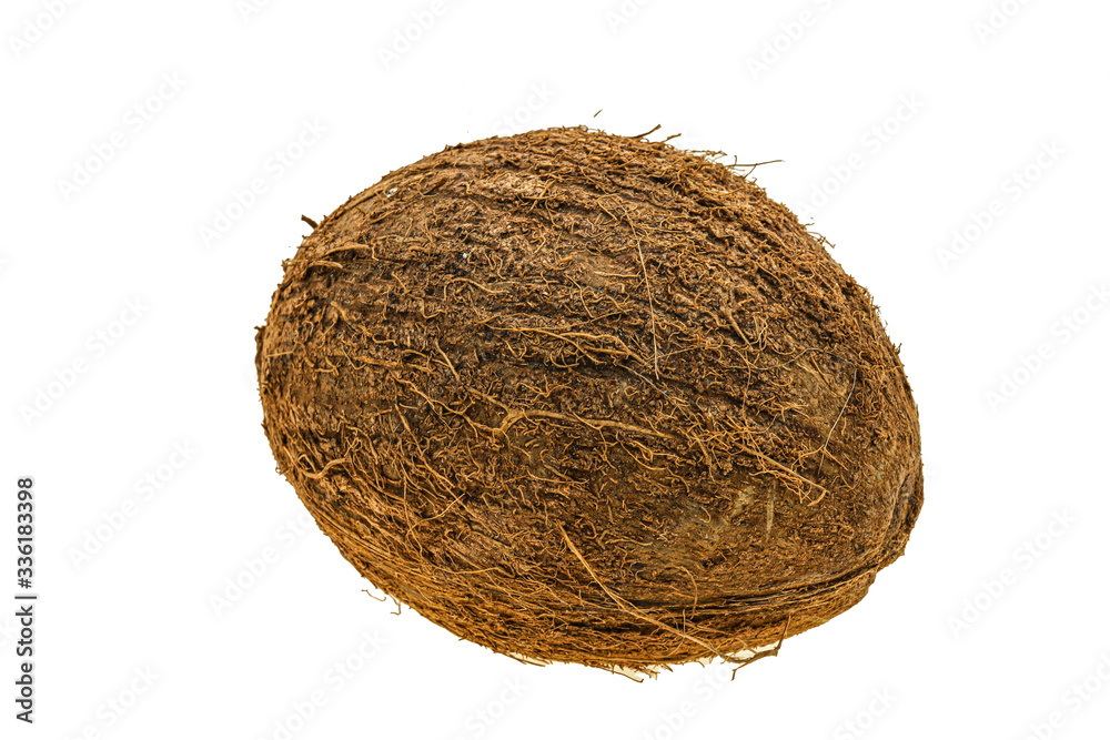 Dry sweet coconut with milk Dry sweet coconut with milk