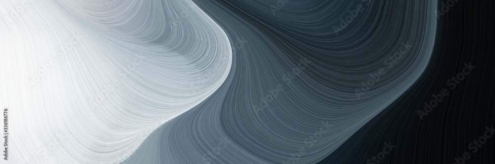 elegant modern designed horizontal banner with light gray, very dark blue and dark gray colors. fluid curved flowing waves and curves elegant modern designed horizontal banner with light gray, very dark blue and dark gray colors. fluid curved flowing waves and curves