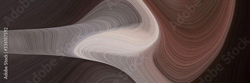 elegant modern header with very dark violet, silver and old lavender colors. fluid curved lines with dynamic flowing waves and curves