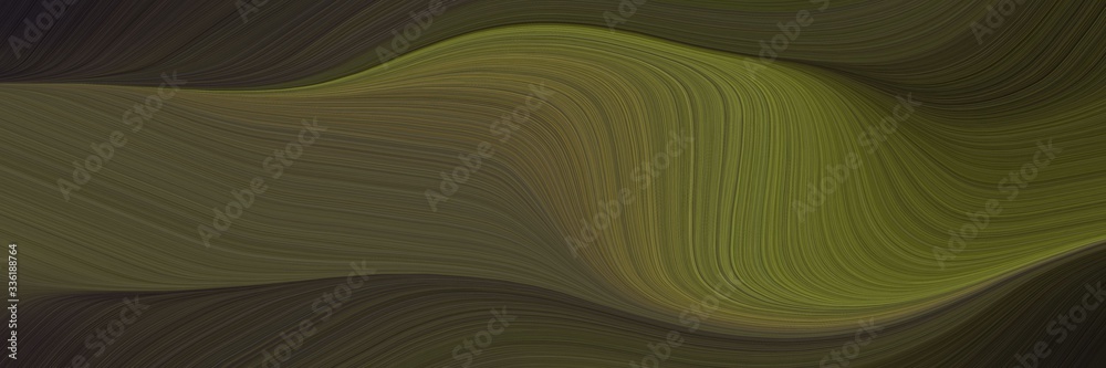 elegant decorative header design with dark olive green, olive drab and pastel brown colors. fluid curved flowing waves and curves elegant decorative header design with dark olive green, olive drab and pastel brown colors. fluid curved flowing waves and curves