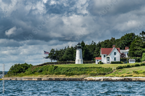 Slika na platnu Warwick Lighthouse