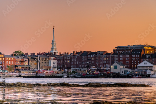 Portsmouth Sunset
