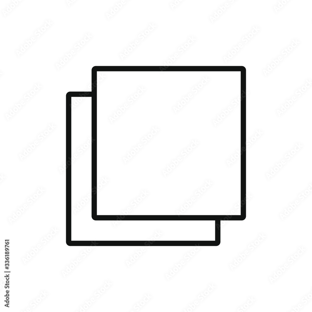 user interface icon,duplicate icon with outline style user interface icon,duplicate icon with outline style