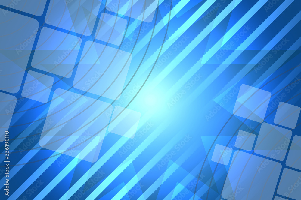 Fototapeta premium abstract, blue, design, wave, wallpaper, illustration, light, digital, texture, pattern, art, technology, lines, graphic, curve, backdrop, line, waves, color, motion, business, gradient, shape, futur