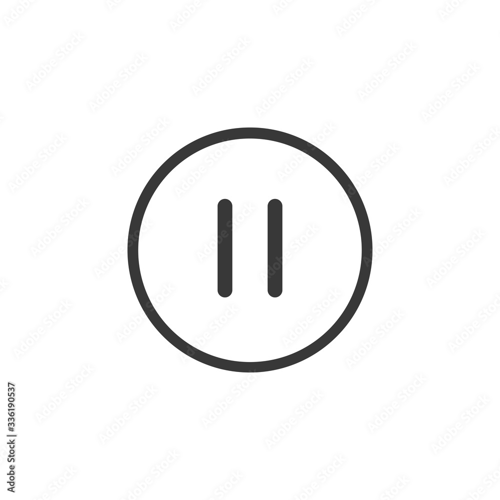 vector music icon.Music and sound icons. Vector illustration. Simplus series vector music icon.Music and sound icons. Vector illustration. Simplus series