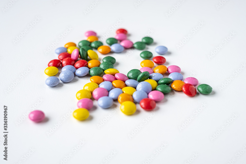 colorful chocolate candies colorful chocolate candies