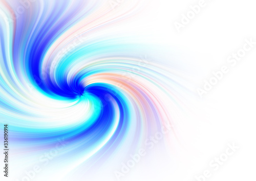 abstract colorful light ray background