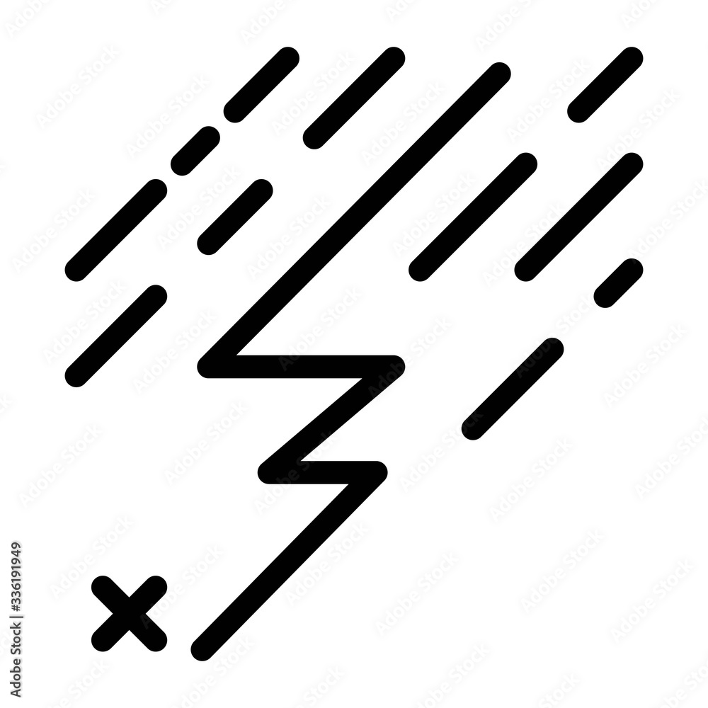 Thunderstorm icon. Rainy storm symbol. Lightning sign. Thunderstorm icon. Rainy storm symbol. Lightning sign.