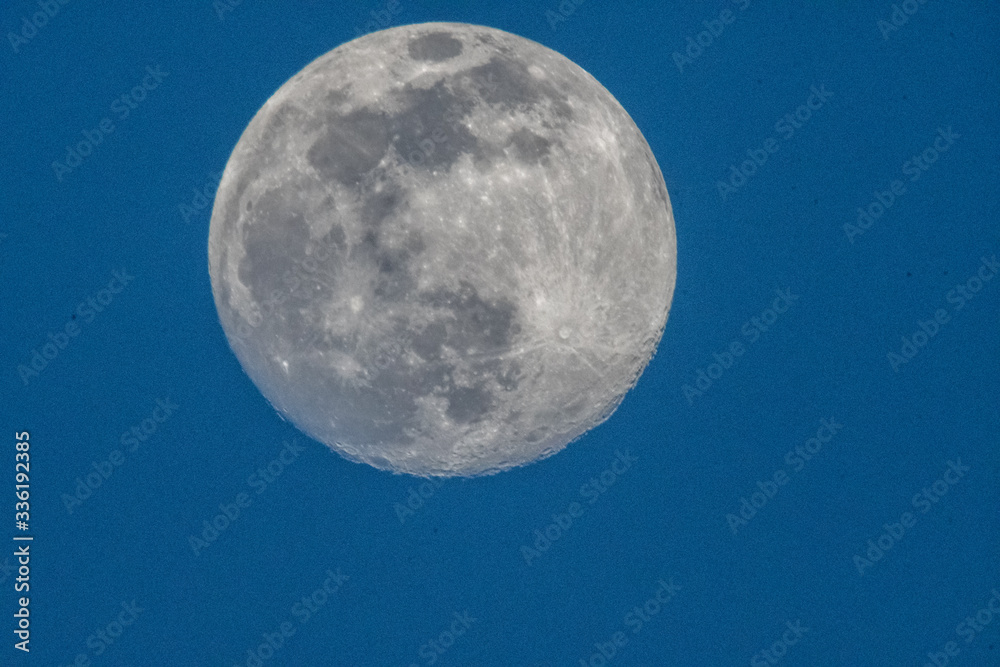 Obraz premium Pleine lune Moon