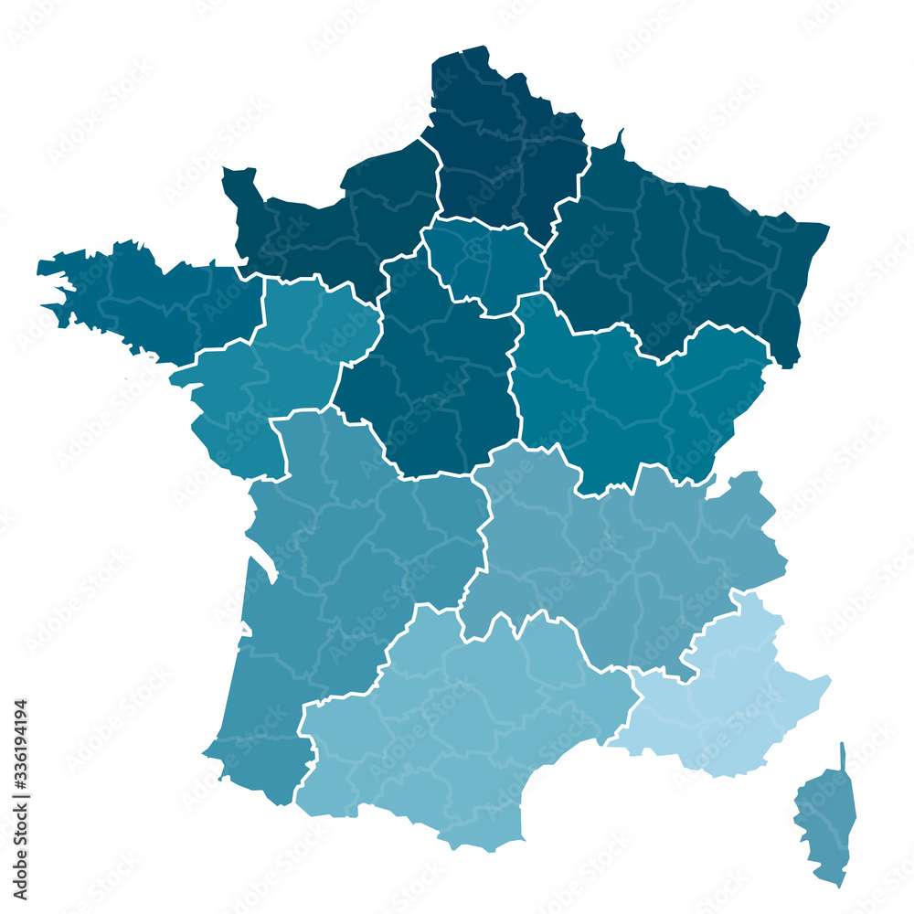 carte france