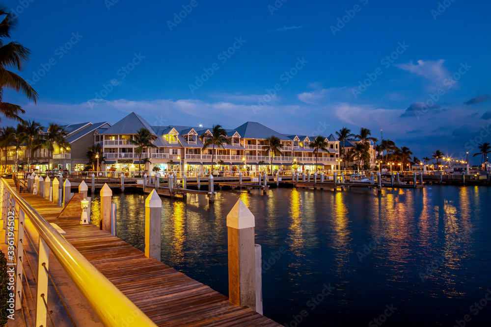 Mallory Square key West Flórida USA