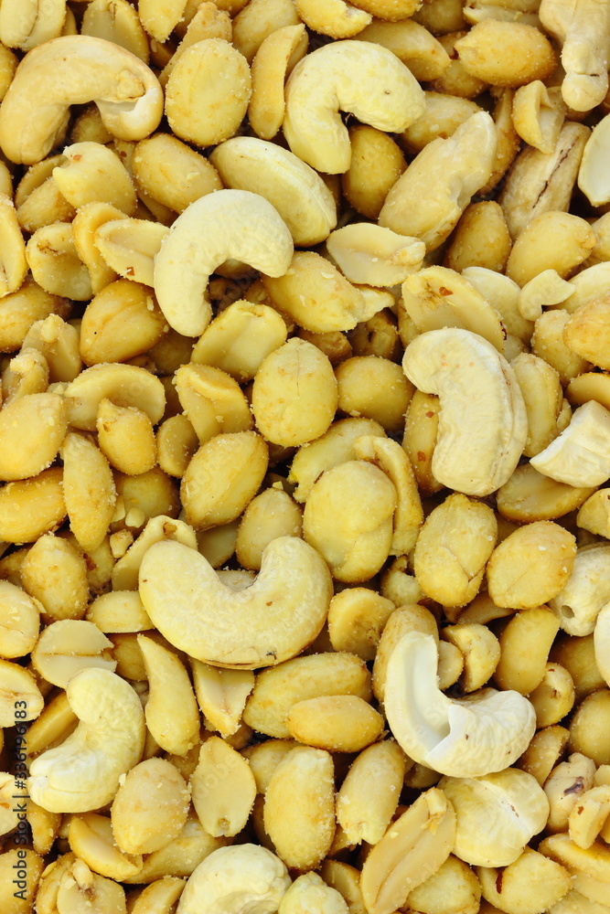 Roasted Peanuts and Cashews