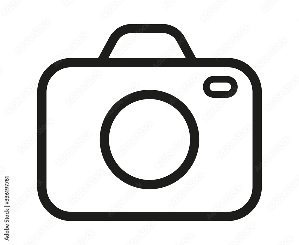 Camera Icon, vector . Camera icon for app and websites . Camera logo. Camera Icon, vector . Camera icon for app and websites . Camera logo.