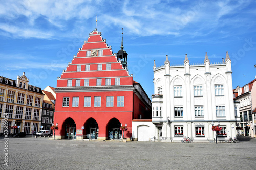 Rathaus Greifswald