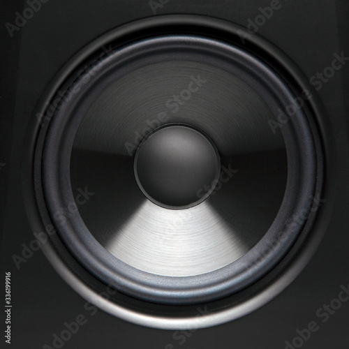 Speaker zoom