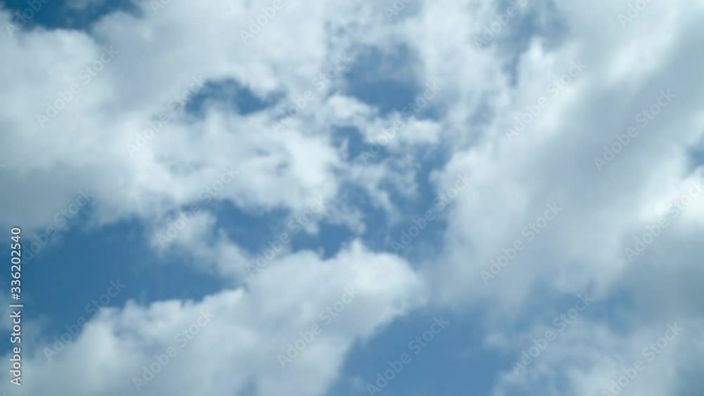 Cloudscape background, Time lapse stock video Cloudscape background, Time lapse stock video