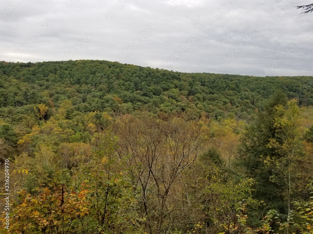 Cloudy autumn day Cloudy autumn day